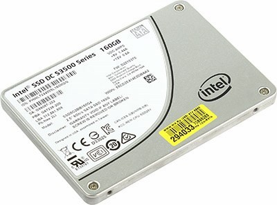 SSD 160 Gb SATA 6Gb/s Intel DC S3500 Series SSDSC2BB160G401 2.5