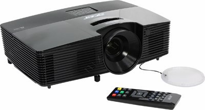 Acer Projector X115 (DLP, 3300 , 20000:1, 800x600, D-Sub, RCA, S-Video, USB, , 2D/3D)