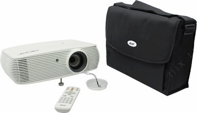 Acer Projector A1500 (DLP, 3100 , 20000:1, 1920x1080, D-Sub, RCA, S-Video, HDMI, USB, , 2D/3D, MHL)