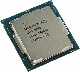 CPU Intel Xeon E3-1220 V6 3.0 GHz/4core/1+8Mb/72W/8 GT/s LGA1151