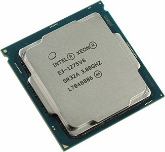 CPU Intel Xeon E3-1275 V6 3.8 GHz/4core/SVGA HD Graphics P630/1+8Mb/73W/8 GT/s LGA1151