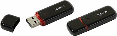Apacer AH333 AP8GAH333B-1 USB2.0 Flash Drive 8Gb (RTL)