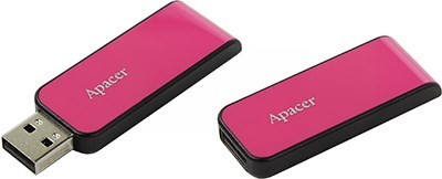 Apacer AH334 AP16GAH334P-1 USB2.0 Flash Drive 16Gb (RTL)
