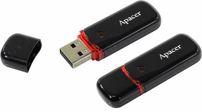 Apacer AH333 AP16GAH333B-1 USB2.0 Flash Drive 16Gb (RTL)