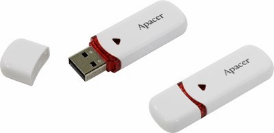 Apacer AH333 AP8GAH333W-1 USB2.0 Flash Drive 8Gb (RTL)
