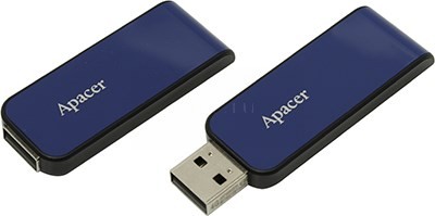 Apacer AH334 AP4GAH334U-1 USB2.0 Flash Drive 4Gb (RTL)