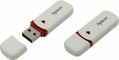 Apacer AH333 AP4GAH333W-1 USB2.0 Flash Drive 4Gb (RTL)