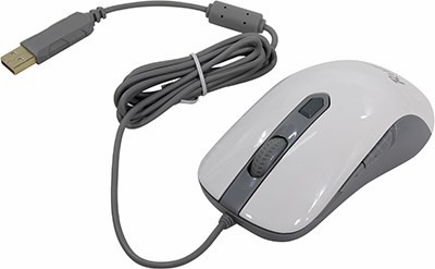SmartBuy Optical Mouse SBM-711G-W (RTL) USB 6btn+Roll