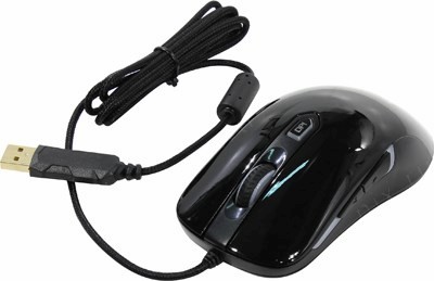 SmartBuy Winning Rush Optical Mouse SBM-711G-K (RTL) USB 6btn+Roll