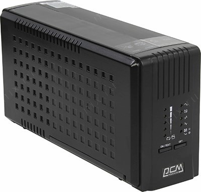 UPS 700VA PowerCom Smart King Pro+ SPT-700 +USB+  /RJ45