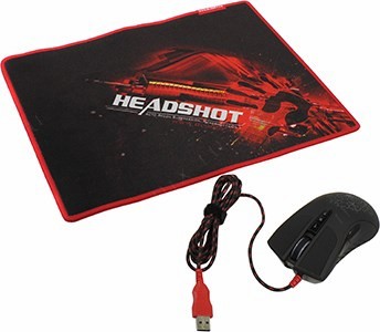 Bloody Gaming Mouse A9071 (RTL) USB 8btn+Roll, 