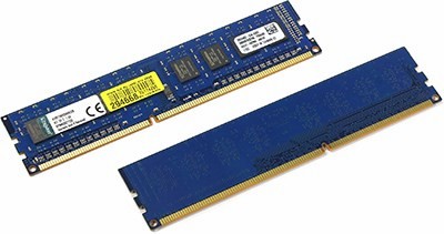Kingston ValueRAM KVR13N9S8HK2/8 DDR3 DIMM 8Gb KIT 2*4Gb PC3-10600 CL9