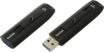 SanDisk Extreme Go SDCZ800-128G-G46 USB3.1 Flash Drive 128Gb (RTL)