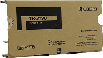 - Kyocera TK-3190  Ecosys P3055dn/3060dn