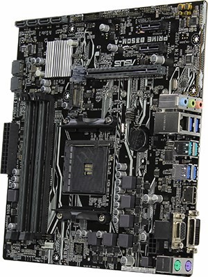 ASUS PRIME B350M-A (RTL) AM4 B350 PCI-E Dsub+DVI+HDMI GbLAN SATA MicroATX 4*DDR4