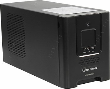 UPS 2200VA CyberPower Professional Tower LCD PR2200ELCDSL ComPort, USB, EPO