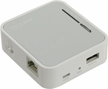 TP-LINK TL-WR902AC Wireless Travel Router (1UTP/1WAN, 802.11a/b/g/n/ac, 1xUSB, 433Mbps)