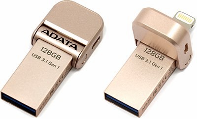 ADATA AI920 AAI920-128G-CRG USB3.1/Lightning Flash Drive 128Gb