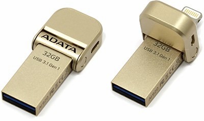 ADATA AI920 AAI920-32G-CGD USB3.1/Lightning Flash Drive 32Gb