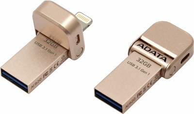 ADATA AI920 AAI920-32G-CRG USB3.1/Lightning Flash Drive 32Gb