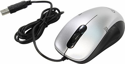 Gembird Optical Mouse MOP-100-S (RTL) USB 3btn+Roll