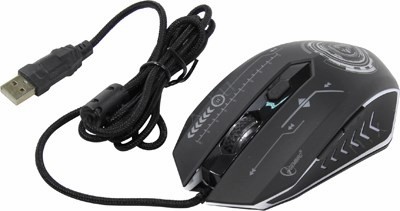 Gembird Gaming Optical Mouse MG-510 (RTL) USB 6btn+Roll