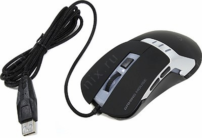 Gembird Gaming Optical Mouse MG-520 (RTL) USB 6btn+Roll