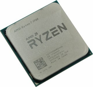 CPU AMD Ryzen 7 1700 (YD1700B) 3.0 GHz/8core/4+16Mb/65W Socket AM4
