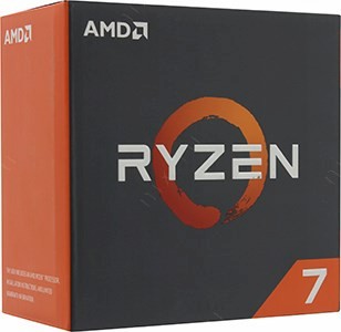 CPU AMD Ryzen 7 1800X BOX ( ) (YD180XB) 3.6 GHz/8core/4+16Mb/95W Socket AM4