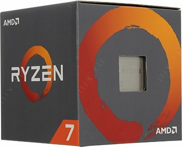 CPU AMD Ryzen 7 1700 BOX (YD1700B) 3.0 GHz/8core/4+16Mb/65W Socket AM4