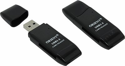 Orient CR-017B USB3.0 SD/microSD Card Reader/Writer