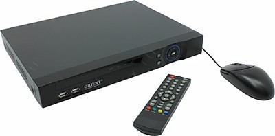 Orient HVR-8808/4M4K (8 Video In/32 IP-cam, AHD, 800FPS, 2xSATA, GbLAN, 2*USB2.0, RS-485, VGA, HDMI, )