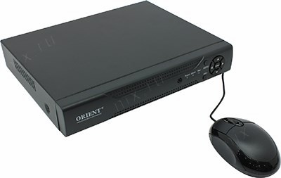 Orient NVR-8104/2M (4 IP-cam, 1xSATA, LAN, 2*USB2.0, VGA, HDMI)