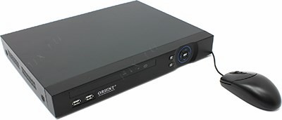 Orient NVR-8808POE/4K (8 IP-cam PoE, 2xSATA, LAN, 2*USB2.0, VGA, HDMI)