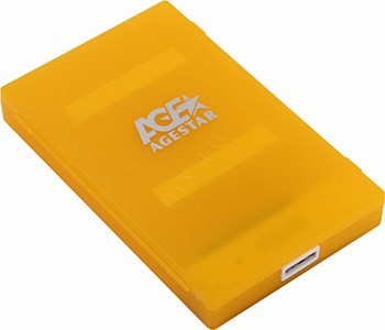 AgeStar 3UBCP1-6G-Orange(EXT BOX    2.5