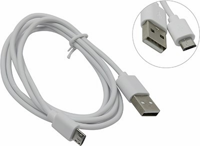Defender 87477  USB 2.0 AM--micro-B 1, White