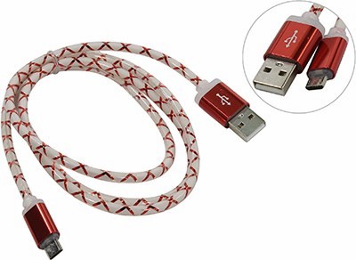 Defender 87556  USB 2.0 AM--micro-B 1, Red