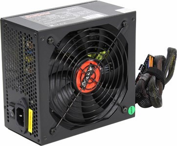   ExeGate 850PPX 850W ATX (24+2x4+2x6/8) 259613 Cable Management