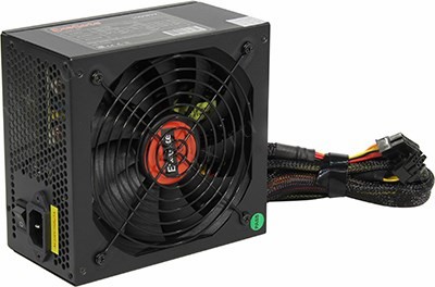   ExeGate 1000PPX 1000W ATX (24+2x4+4x6/8) 222115 Cable Management