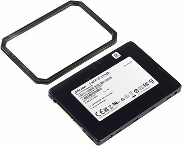 SSD 480 Gb SATA 6Gb/s Micron 5100 ECO MTFDDAK480TBY 2.5
