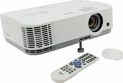 NEC Projector ME331XG (3xLCD, 3300 , 12000:1, 1024x768, D-Sub, HDMI, RCA, USB, LAN, )