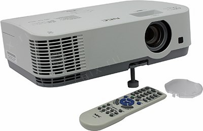 NEC Projector ME301XG (3xLCD, 3000 , 12000:1, 1024x768, D-Sub, HDMI, RCA, USB, LAN, )