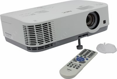 NEC Projector ME301WG (3xLCD, 3000 , 6000:1, 1280x800, D-Sub, HDMI,RCA, USB, LAN, )