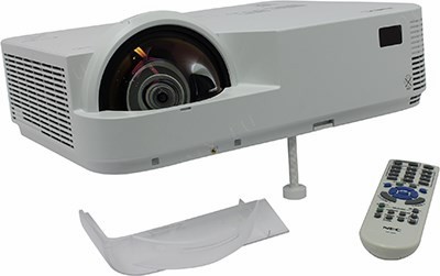 NEC Projector M303WSG (DLP, 3000 , 10000:1, 1280x800, D-Sub, HDMI, RCA, USB, LAN, , 2D/3D)