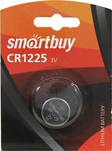Smartbuy SBBL-1225-1B CR1225 (Li, 3V)