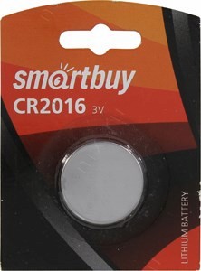Smartbuy SBBL-2016-1B CR2016 (Li, 3V)