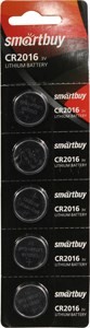 Smartbuy SBBL-2016-5B CR2016 (Li, 3V) . 5 