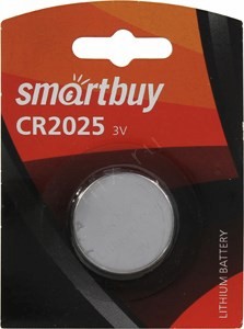 Smartbuy SBBL-2025-1B CR2025 (Li, 3V)