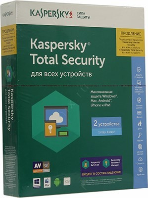   Kaspersky Total Security KL1919RBBFR     2   1  (BOX)