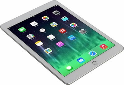 Apple iPad Wi-Fi Cellular 128GB MP272RU/A Silver A9/128Gb/WiFi/BT/4G/GPS/iOS/9.7